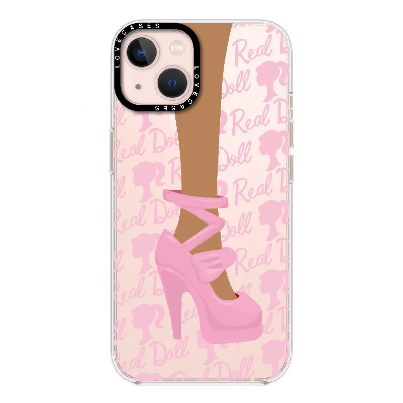 Brown Doll Shoe Premium Phone Case