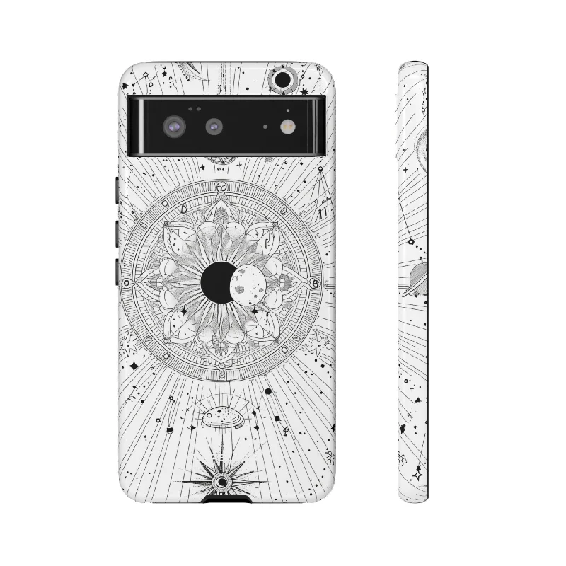 Celestial Mandala Mystique - Phone Case for Google Pixel