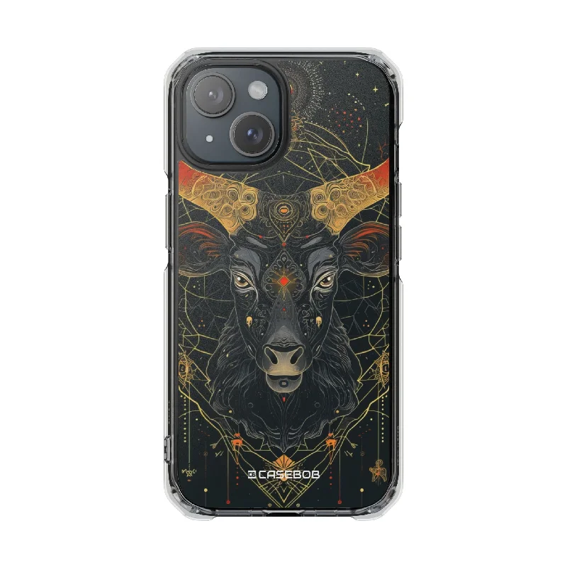 Celestial Taurus Mystique - Phone Case for iPhone