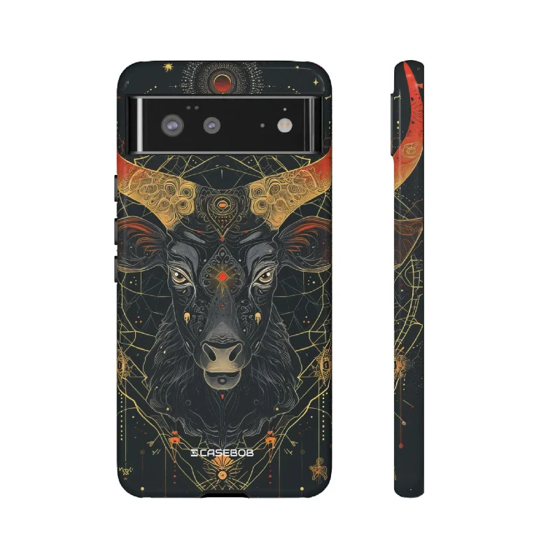 Celestial Taurus Mystique - Phone Case for Google Pixel