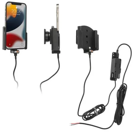 iPhone 14 Pro, 14, 13 Pro & 13 Charging Holder for Hard-Wired Installation (For Bare Phone)