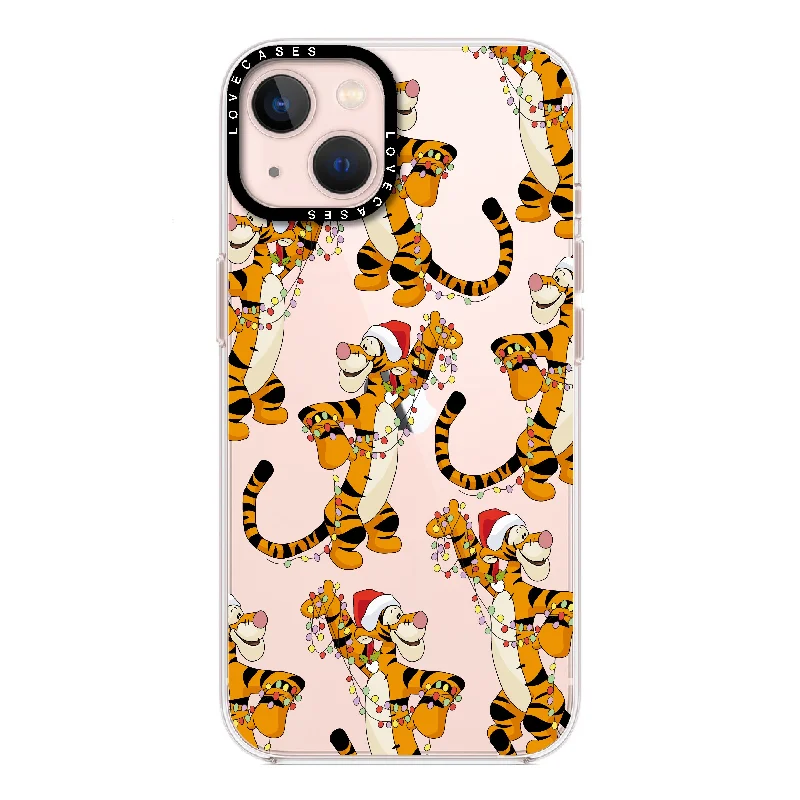 Christmas Tigger Premium Phone Case