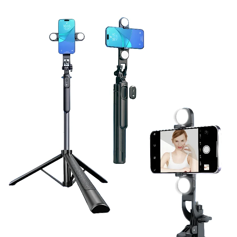 Digitek DTR-180SS Portable Wireless Selfie Stick with Tripod