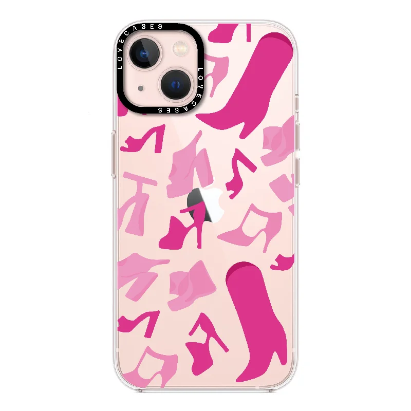 Doll Shoes Pattern Premium Phone Case