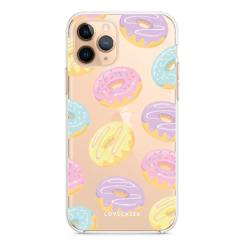 Donut Worry Be Happy Phone Case