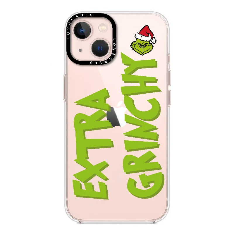 Extra Grinchy Premium Phone Case