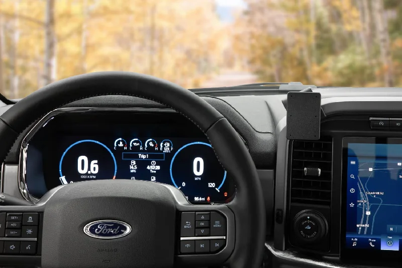 Upper Center Dash Mount for Ford F-150 Lightning