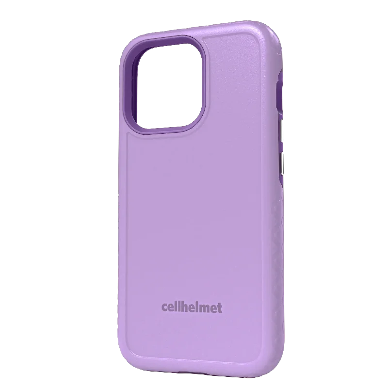 Dual Layer Case for Apple iPhone 13 | Lilac Blossom Purple | Fortitude Series