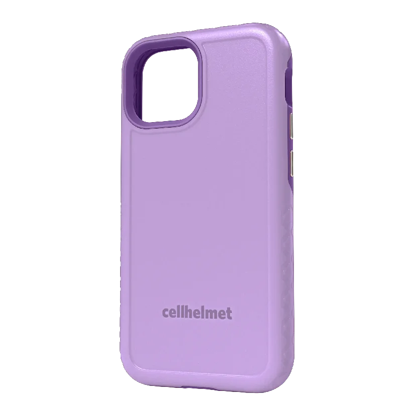 Dual Layer Case for Apple iPhone 13 Mini | Lilac Blossom Purple | Fortitude Series