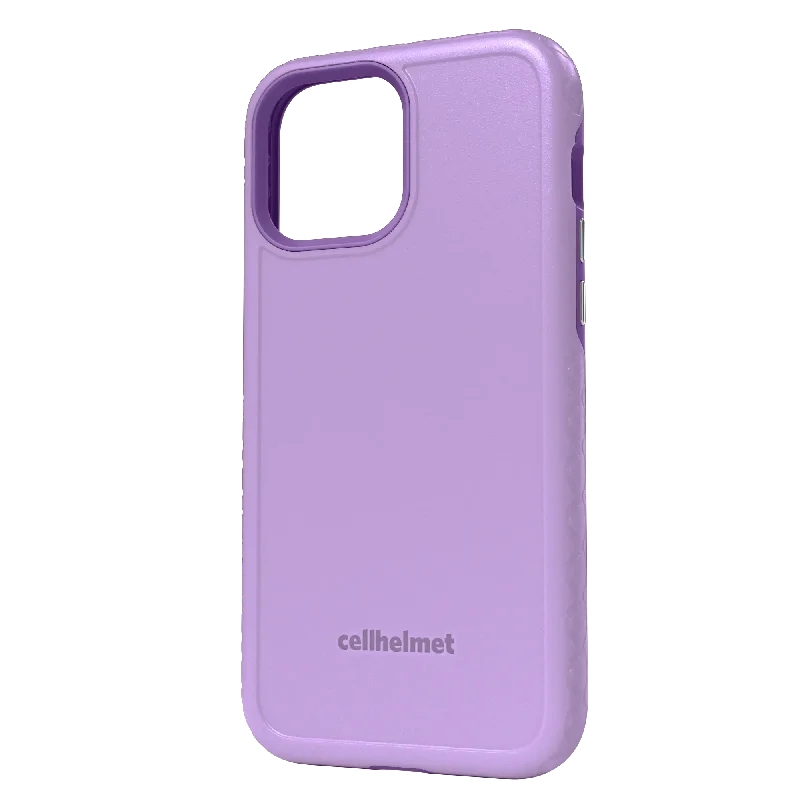 Dual Layer Case for Apple iPhone 13 Pro Max | Lilac Blossom Purple | Fortitude Series