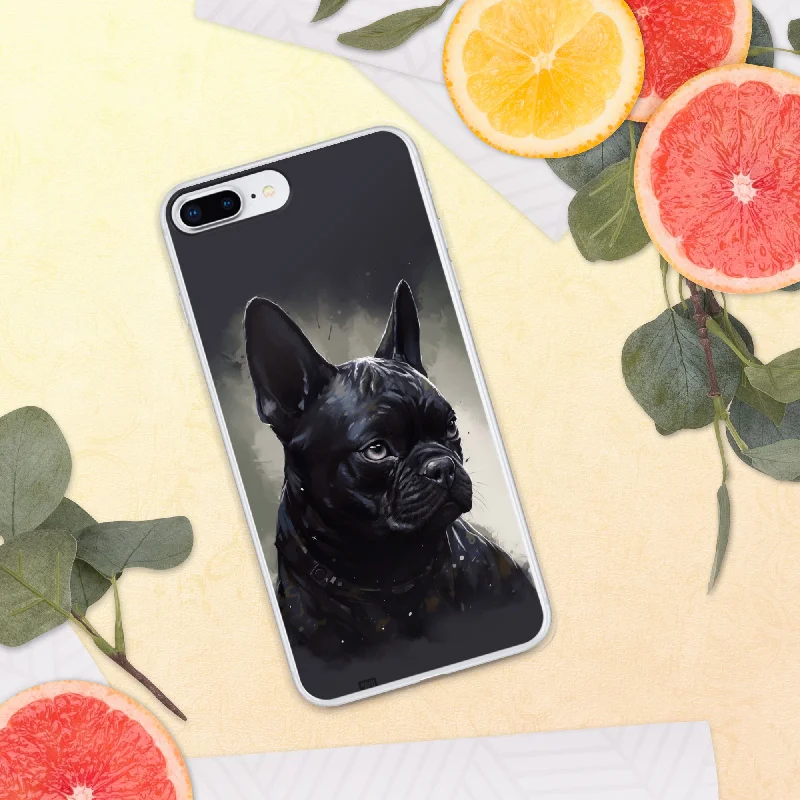 Frenchie Flair iPhone Case - Superior Protection with a Stylish Edge