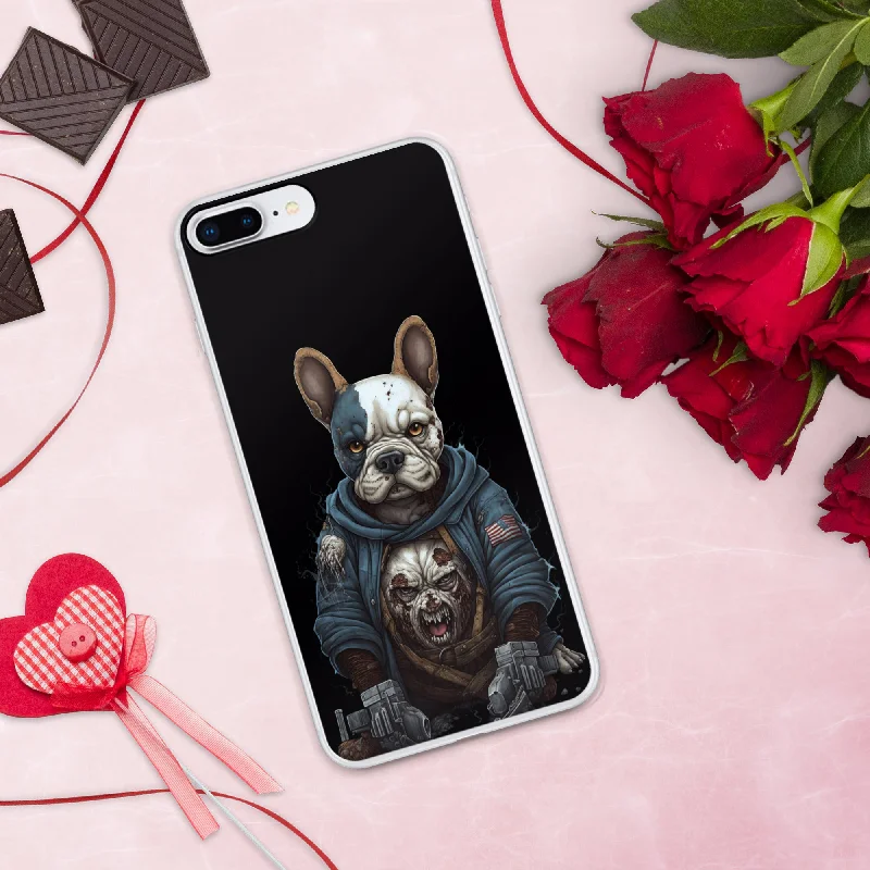 Frenchie iPhone Case - Ultimate Defense with Stylish Charm