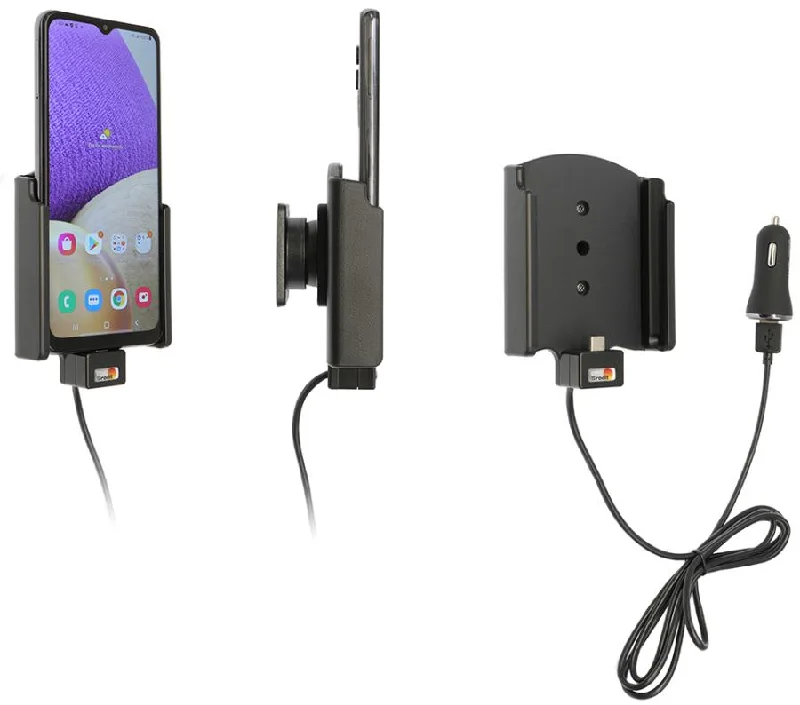 Galaxy A32 Charging Holder with Cig-Plug Adapter