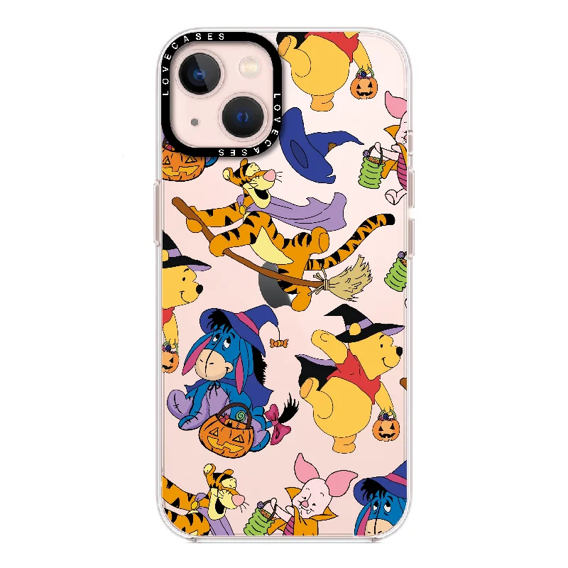 Halloween Winnie & Friends Premium Phone Case