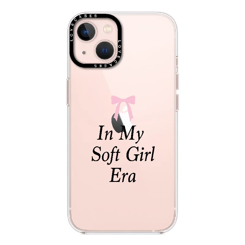 In My Soft Girl Era Premium Phone Case