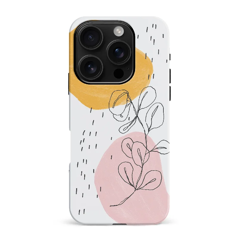 Leaves & Stones Phone Case