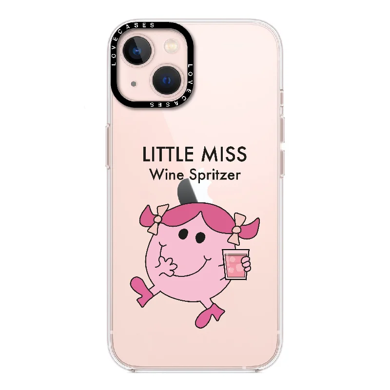 Little Miss Wine Spritzer Premium Phone Case