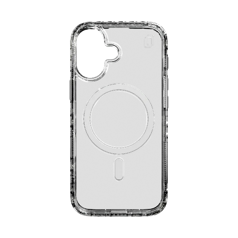 MagSafe® Case for Apple iPhone 16 | Crystal Clear | Magnitude Series