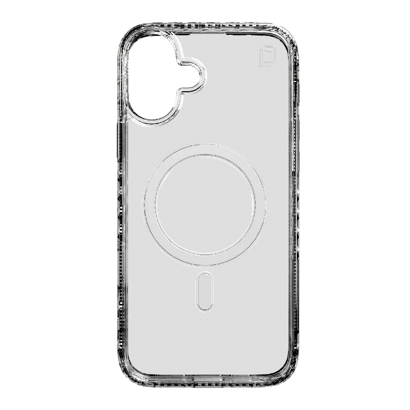 MagSafe® Case for Apple iPhone 16 Plus | Crystal Clear | Magnitude Series