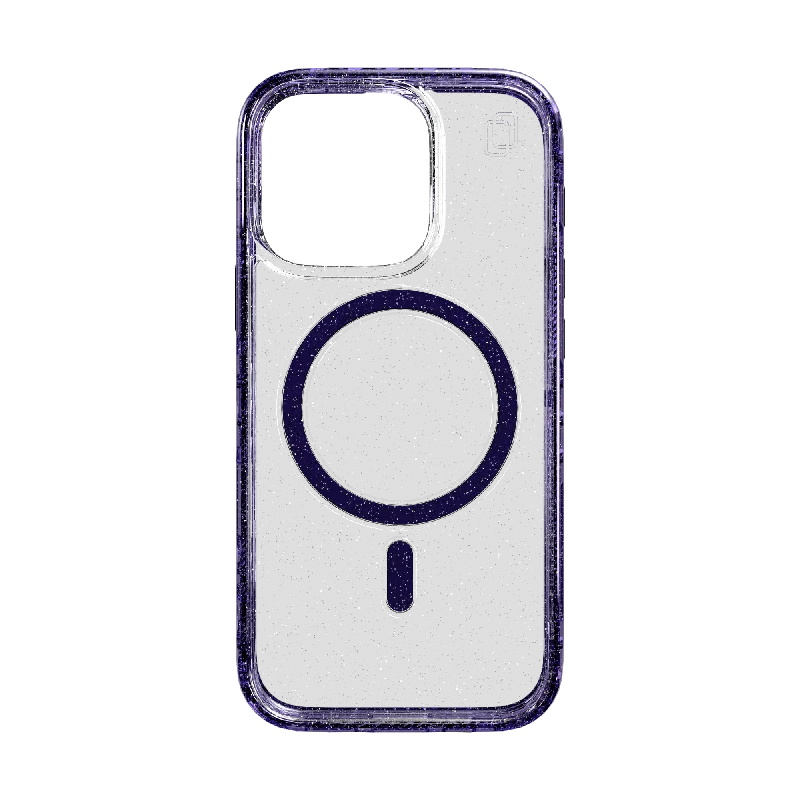 MagSafe® Case for Apple iPhone 16 Pro | Lilac Purple Sparkle | Magnitude Series