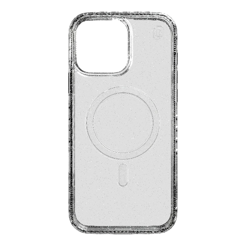 MagSafe® Case for Apple iPhone 16 Pro Max | Crystal Clear Sparkle | Magnitude Series