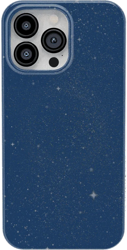 Midnight Sky | Navy Enchanted Shimmer Case