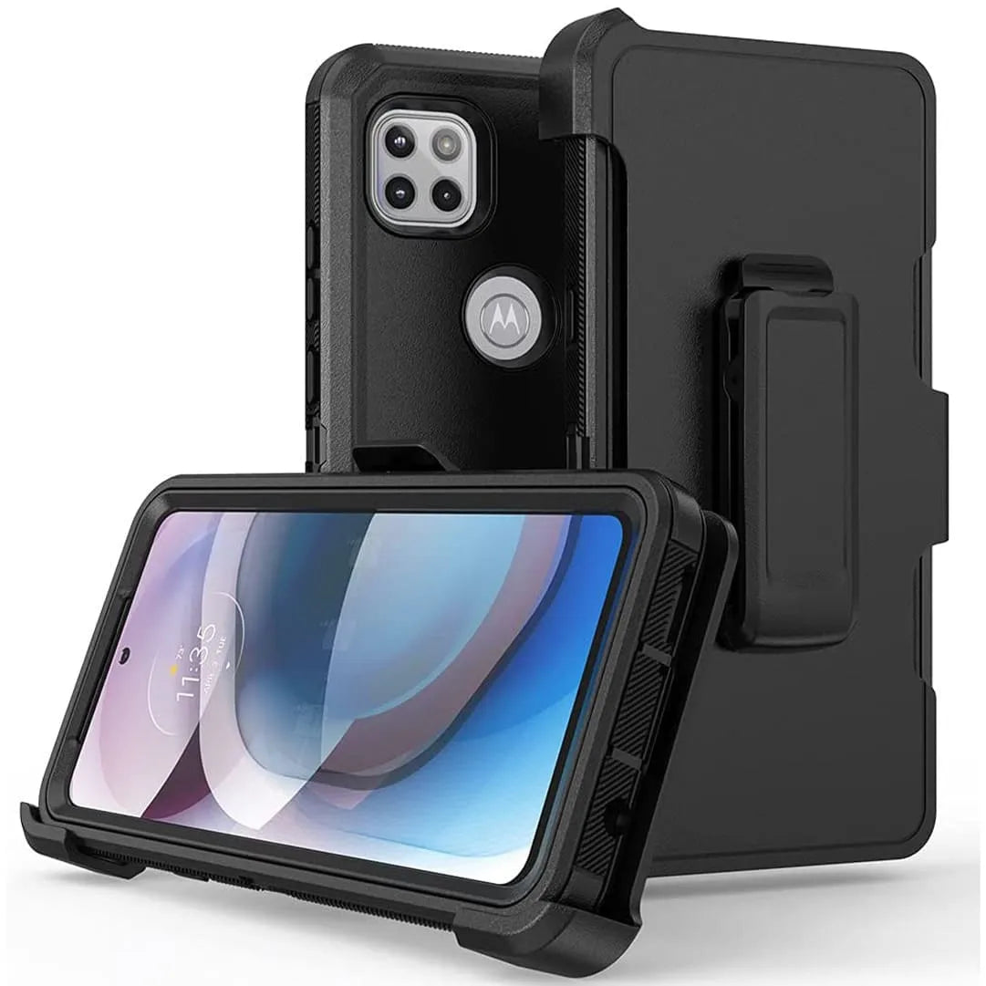 Motorola Moto One 5G Ace Defender Series Case