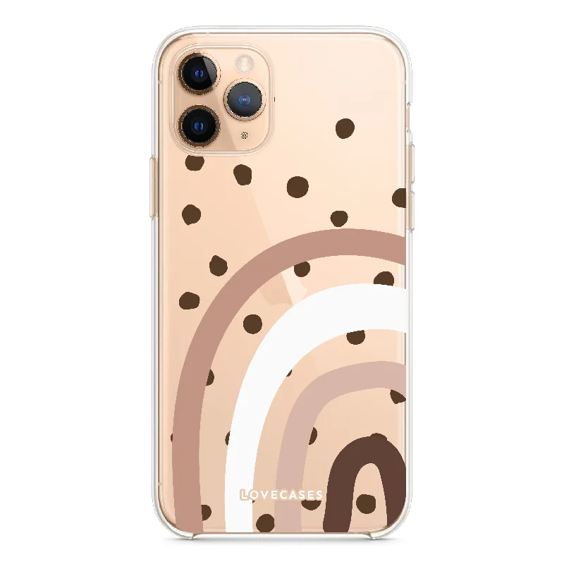 Nude Abstract Rainbow Phone Case