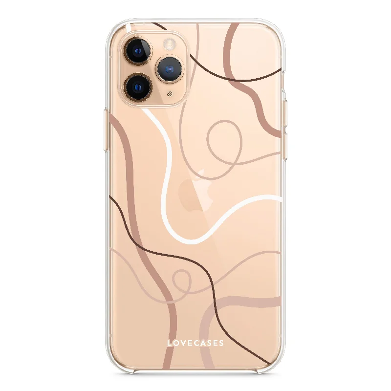 Nude Lines Phone Case