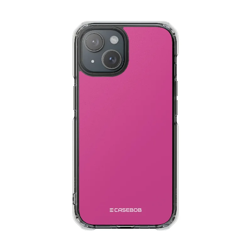 Pink Pantone - Clear Impact Case for iPhone