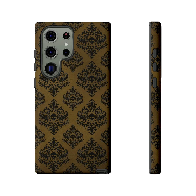 Rosauri Gothic Flower Samsung Case (Protective)