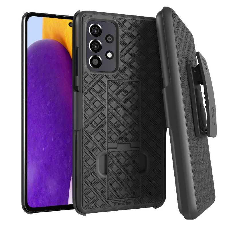 Samsung Galaxy A72 Belt Clip Holster Phone Case