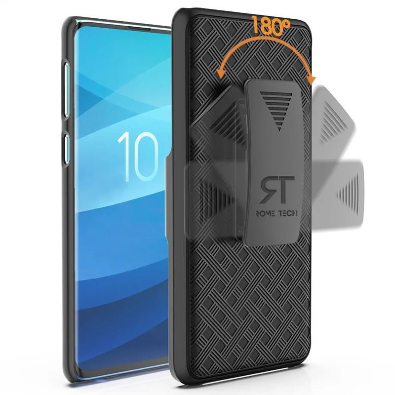 Samsung Galaxy S10 Plus Belt Clip Holster Phone Case