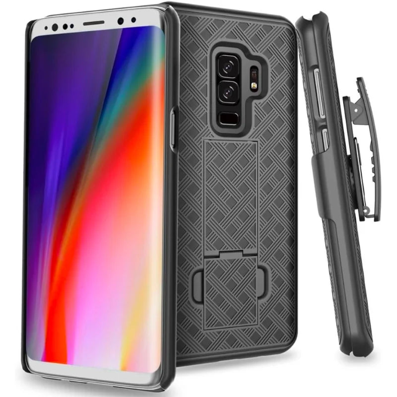 Samsung Galaxy S9 Plus Belt Clip Holster Phone Case