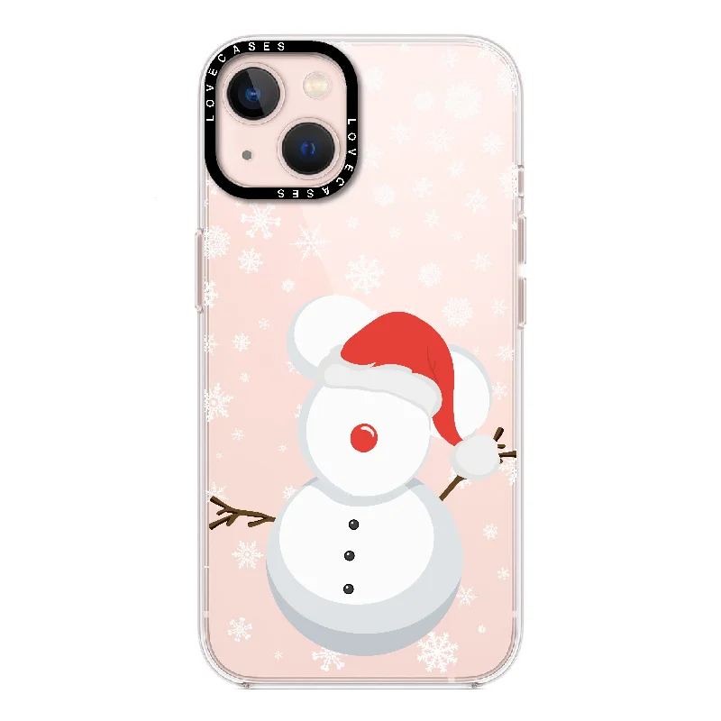 Snowball Mickey Premium Phone Case