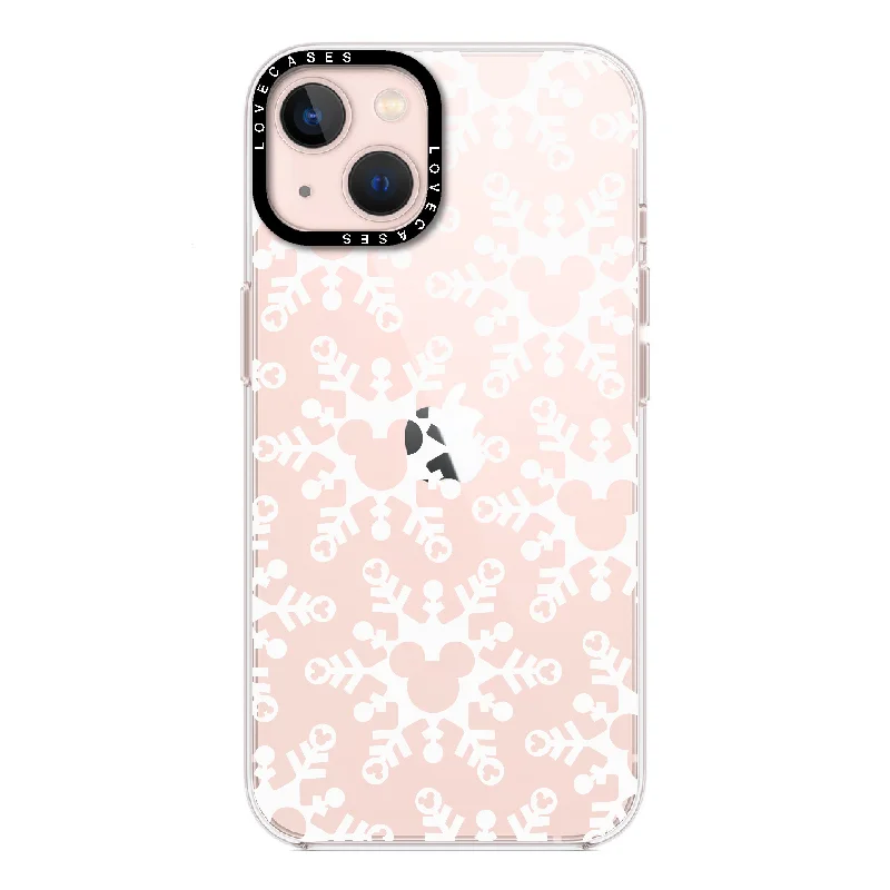 Snowflake Mickey Premium Phone Case