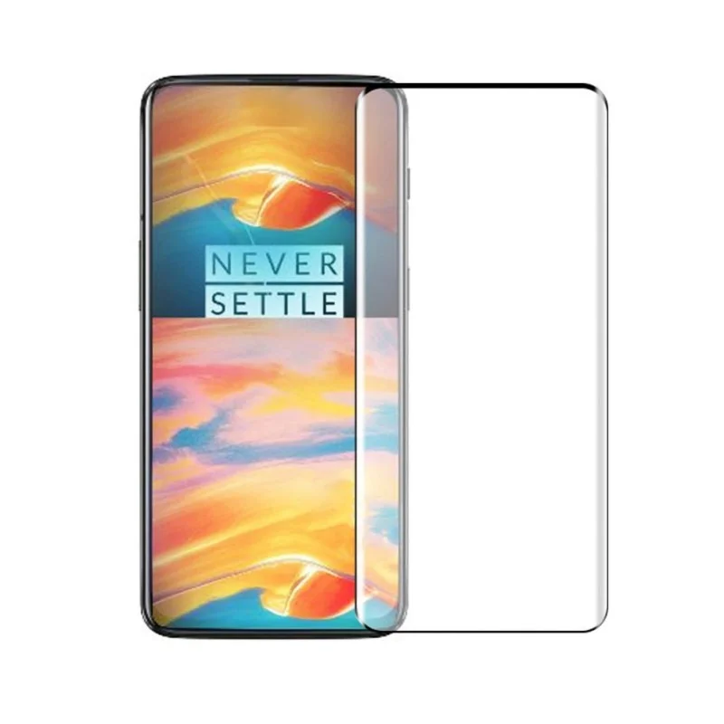 Tempered Glass Protectiv Film One Plus 7 & OnePlus 7 Pro Silk Screen