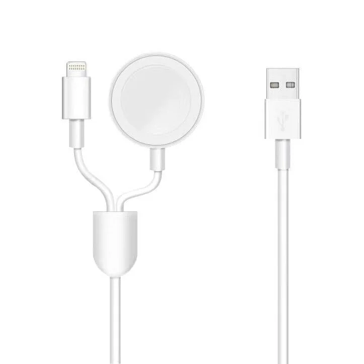 2 in 1 Apple Lightning Cable