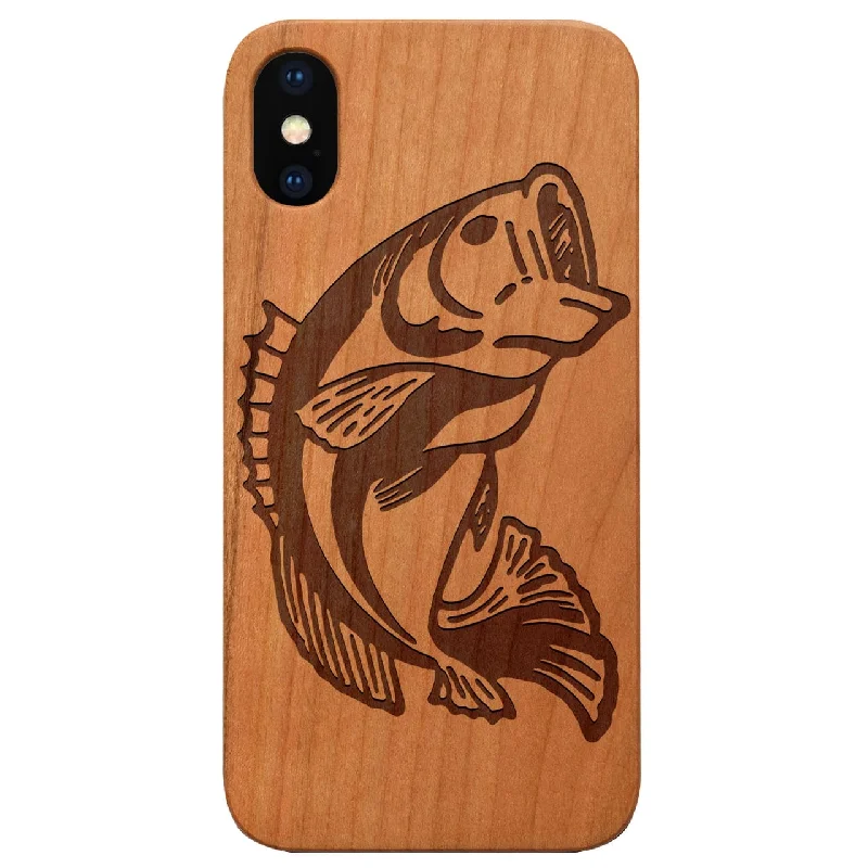 Bass Fish - Engraved Phone Case