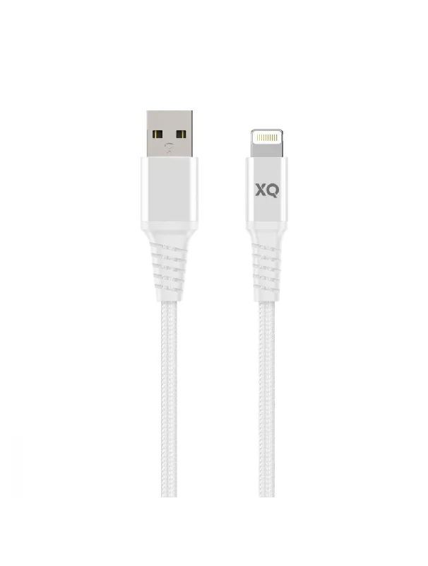 Braided Lightning to USB A 200cm White