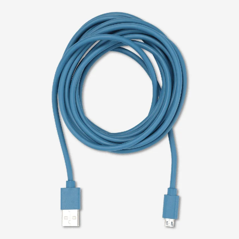 Charging cable. For micro USB