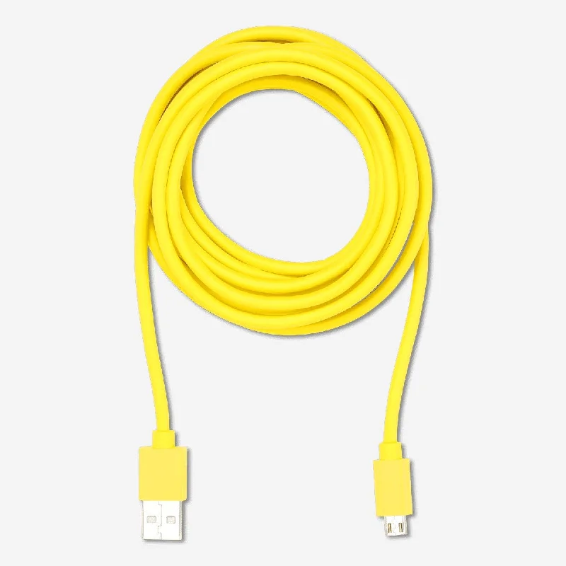 Charging cable. For micro USB