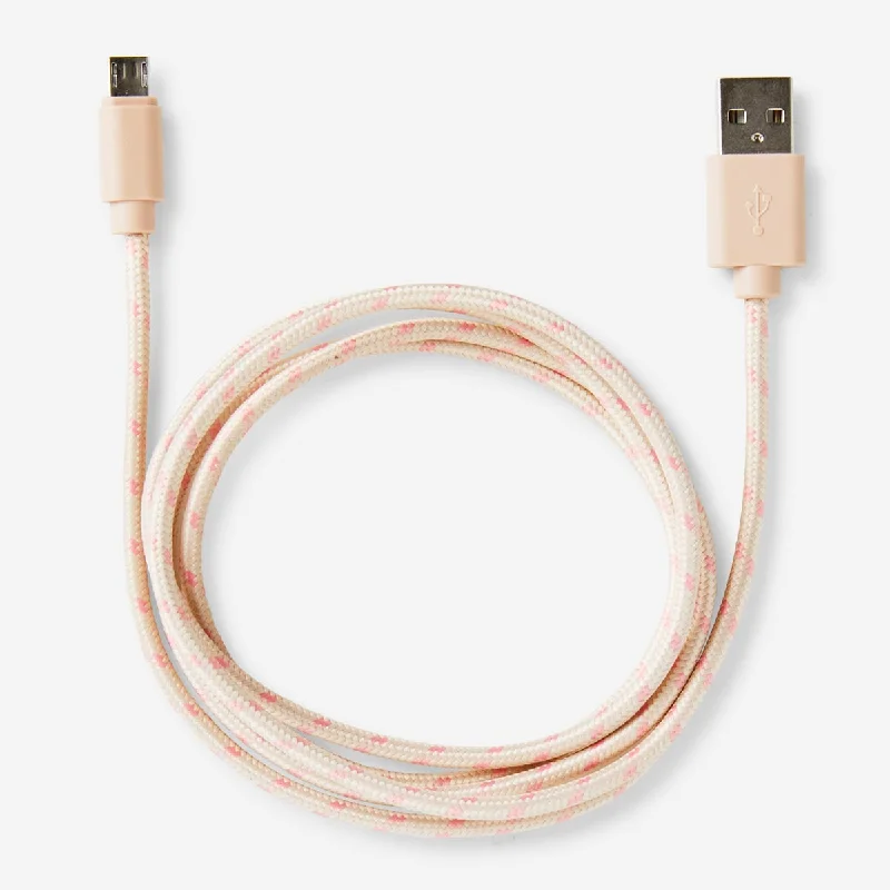 Charging cable. With micro USB