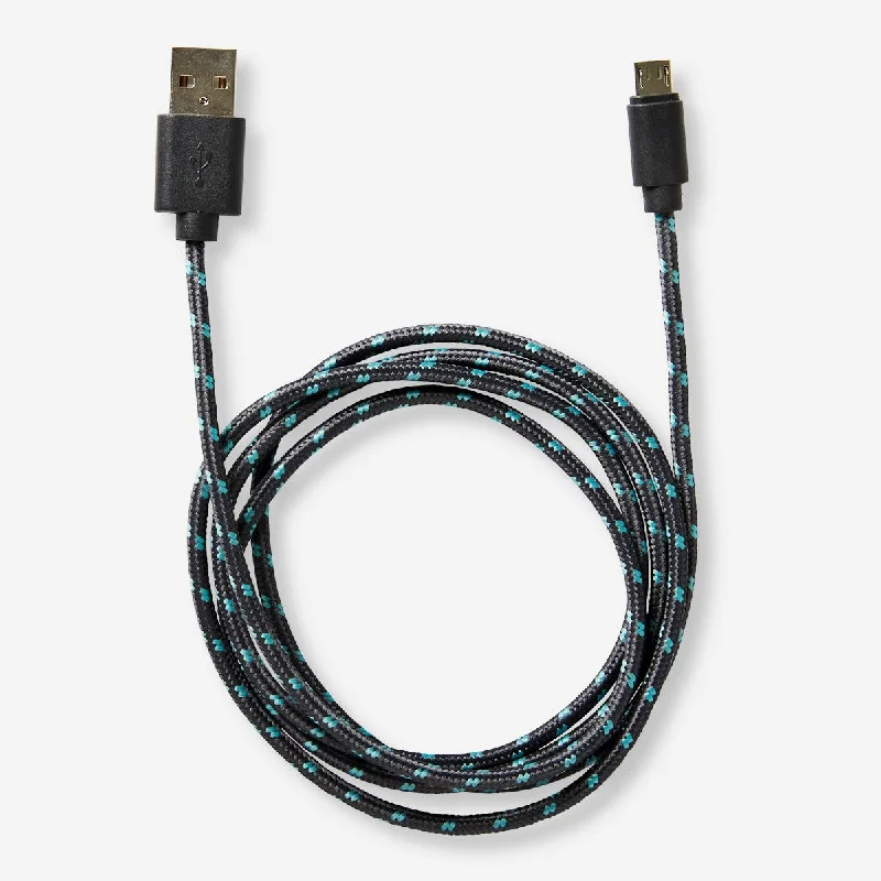 Charging cable. With micro USB