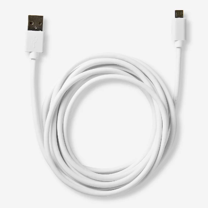 Charging cable. With micro USB