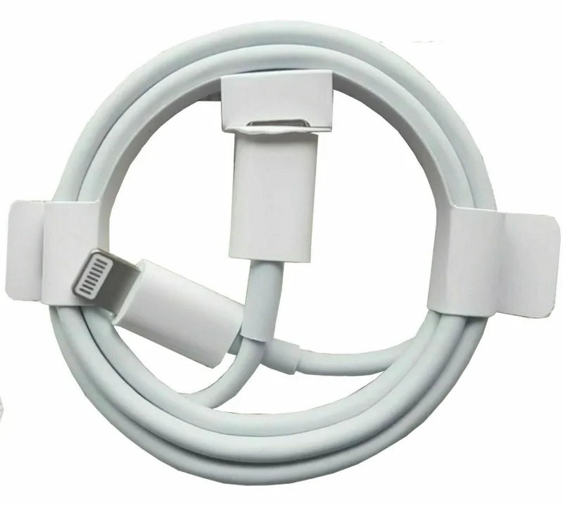 3 Feet Lightening To Type-C Cable Data Sync Charger Cord for iPhone IOS White