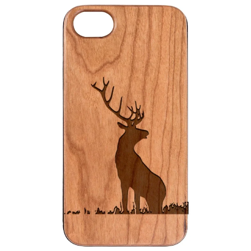 Deer 1 - Engraved Phone Case