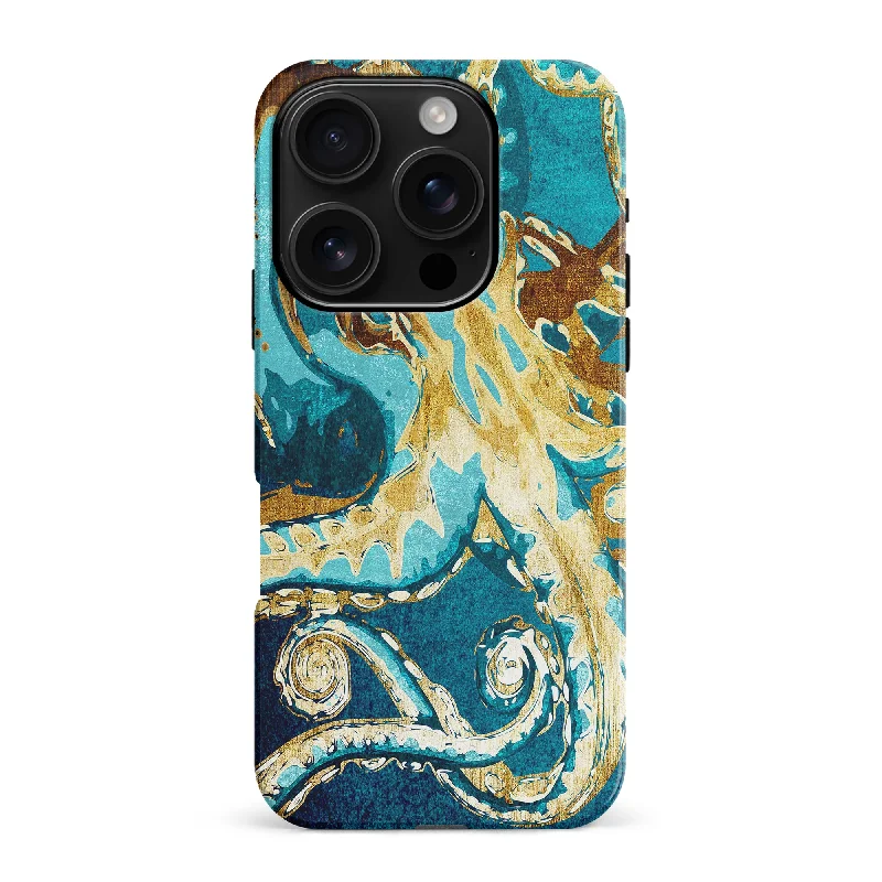 Drawn Kraken Nature Phone Case