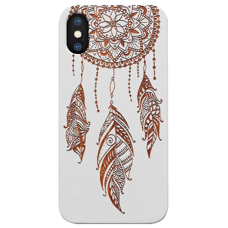 Dream Catcher 2 - Engraved Phone Case