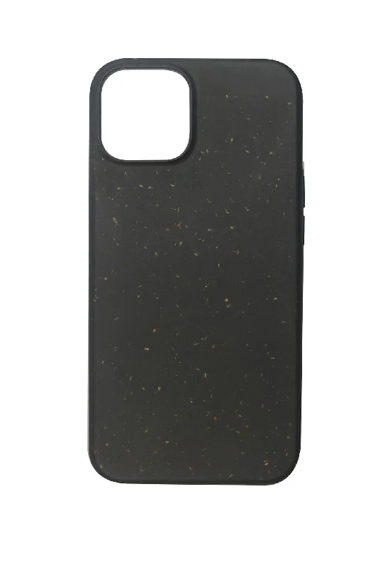 eSTUFF COPENHAGEN 100% Biodegradable mobile phone case for iPhone 13 in Black